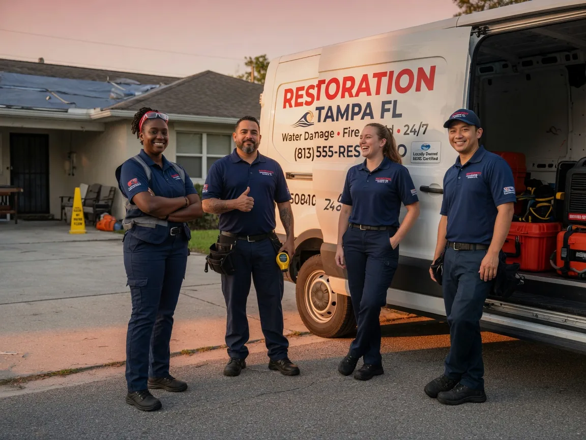 Water Damage Restoration company in Crystal Spring, PA