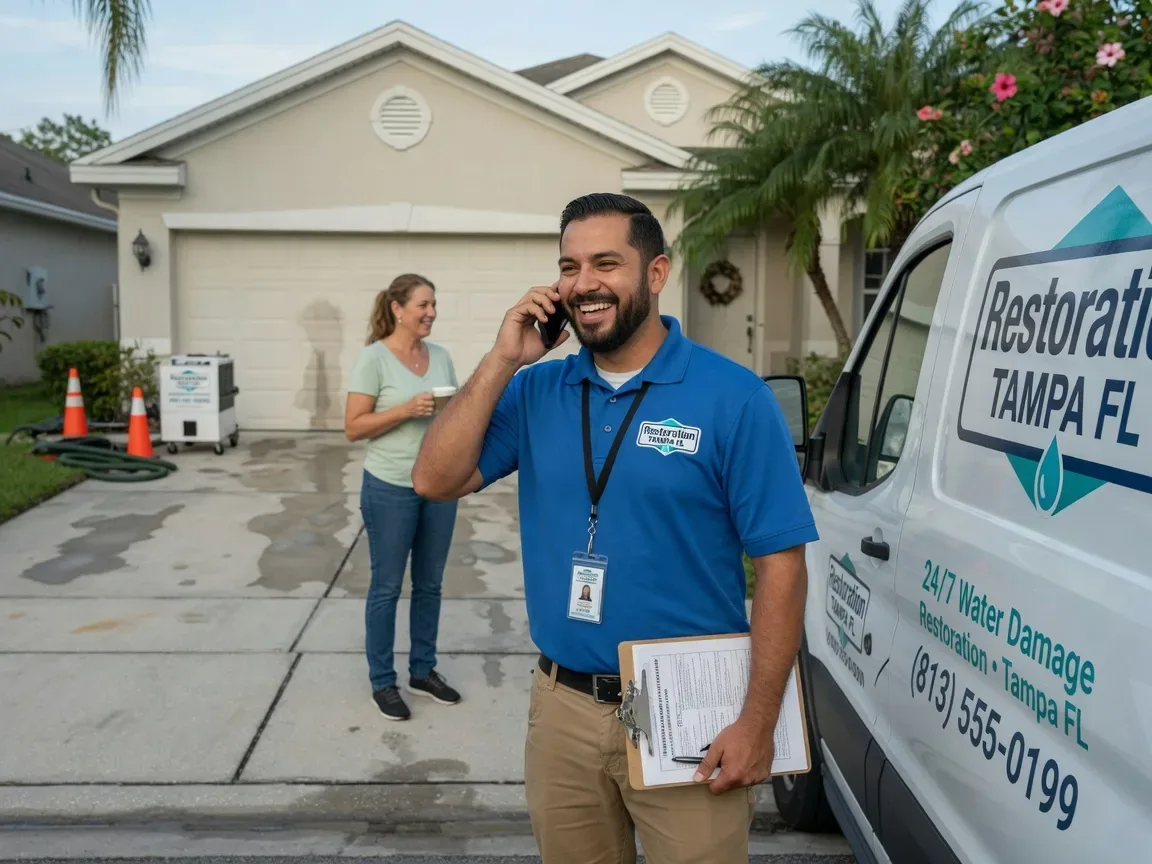 Water Damage Restoration Crystal Spring, PA FAQs