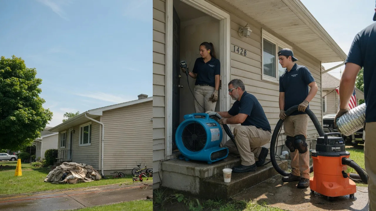 Water Damage Restoration in Crystal Spring, PA near me